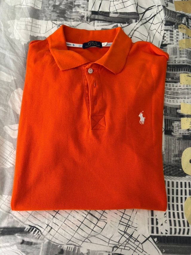 Polo Ralph Lauren L Naranja