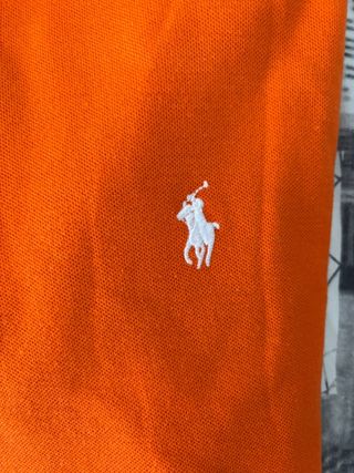 Polo Ralph Lauren L Naranja