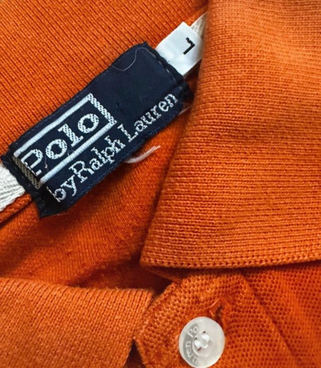 Polo Ralph Lauren L Naranja