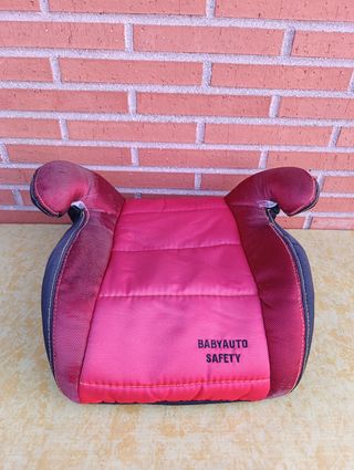 2 Alzadores niños coche