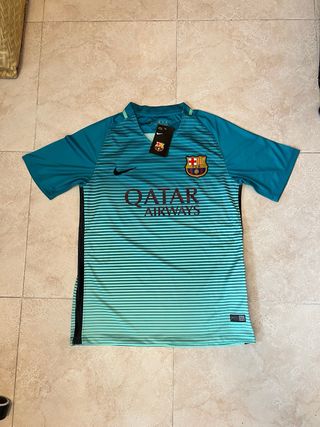 Camiseta FC Barcelona 2ª equipación 2016-17