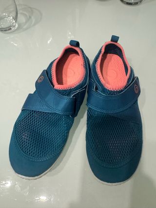 Zapatillas agua niño teal 36-37
