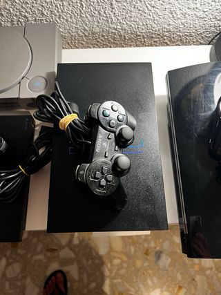 4 Consolas Sony PlayStation (PS1, PS2, PS3)