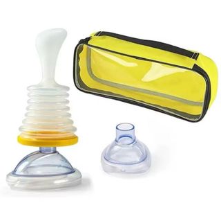 Anti atragantamiento + mascarilla adulto y niño