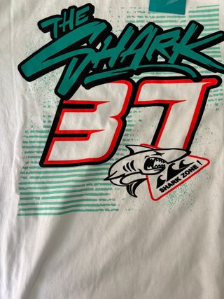 Camiseta The Shark 37 - Talla M