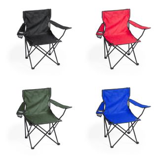 Silla camping plegables - 1 unidad