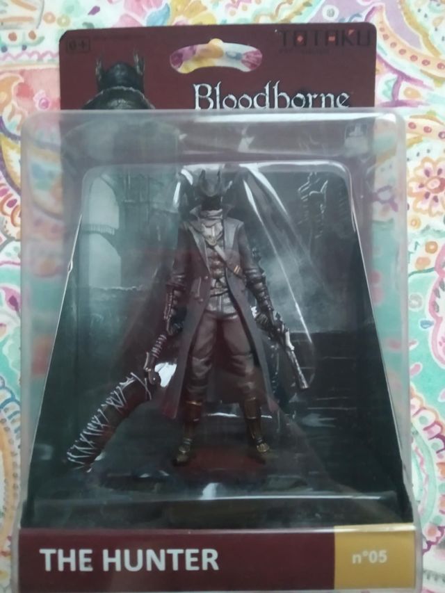 Figura Cazador Bloodborne Totaku Playstation