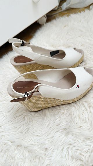 Sandalias cuña Tommy Hilfiger 38