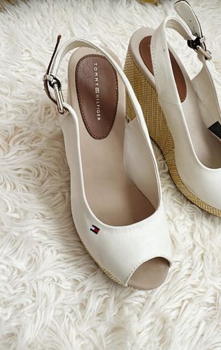 Sandalias cuña Tommy Hilfiger 38