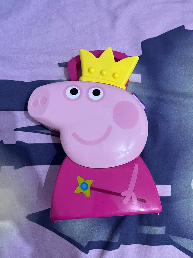 Caja Pepa Pig Princesa