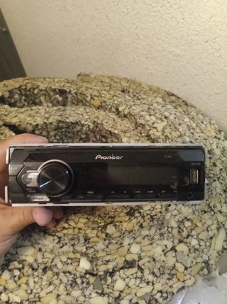 Radio Pioneer MW-M500UI - Reproductor de FLAC
