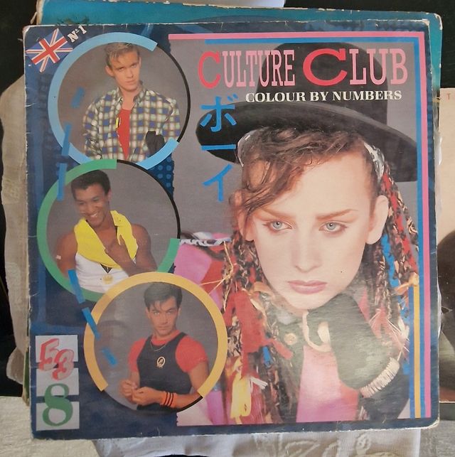 Vinilo Culture Club - Colour by Numbers