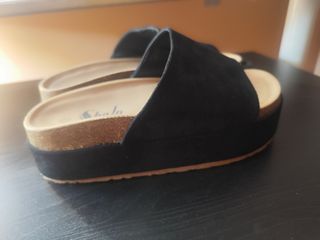 Sandalias plataforma SheIn negras