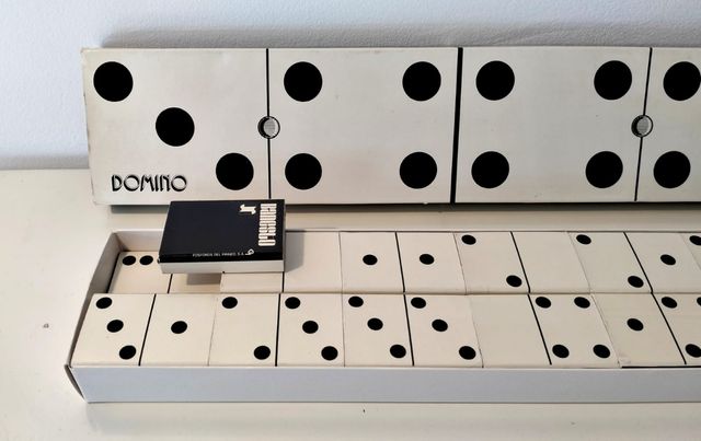 Cajas cerillas dominó vintage
