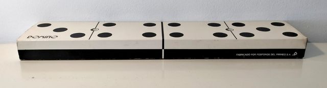 Cajas cerillas dominó vintage