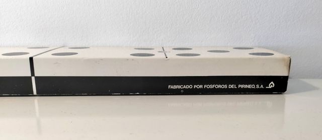 Cajas cerillas dominó vintage