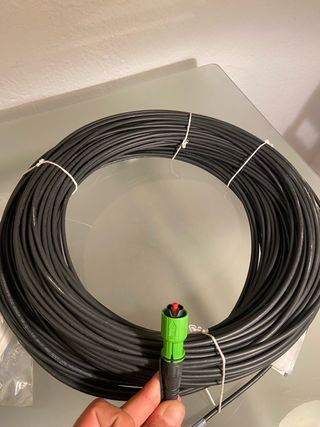 Fibra óptica: acometidas, latiguillos y más