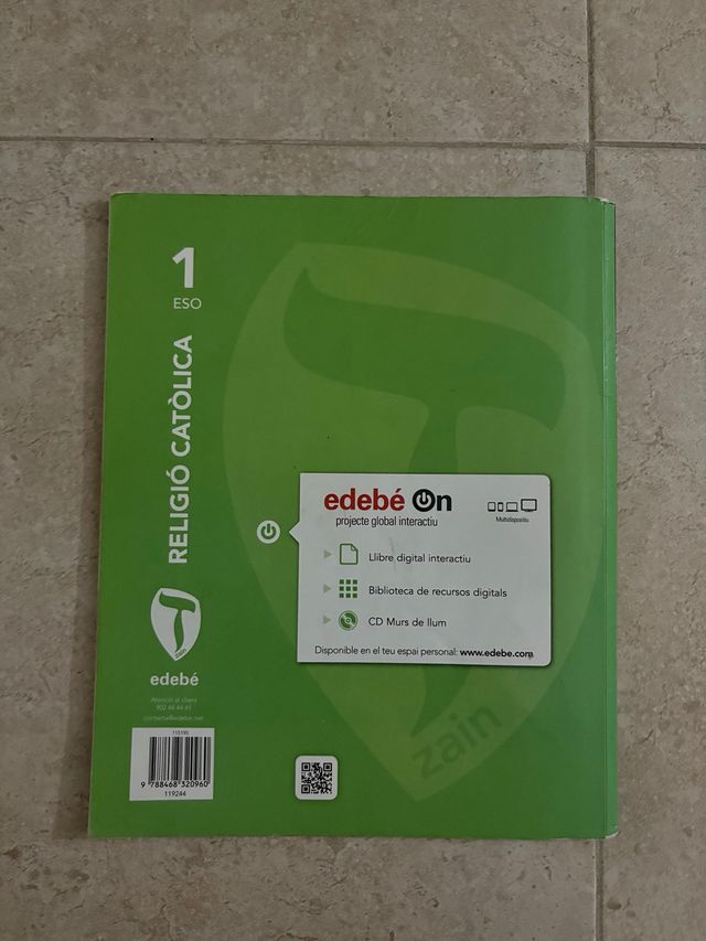 RELIGIÓ CATÒLICA 1 ESO PACK