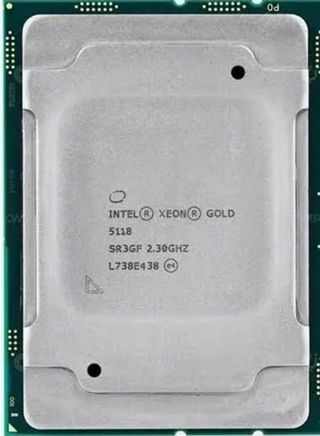 Intel Xeon Gold 5118 - 2.3GHz