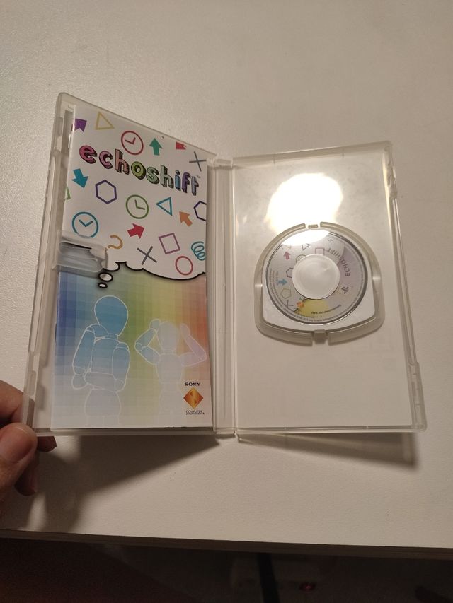 Echoshift - PSP - Juego Puzzle