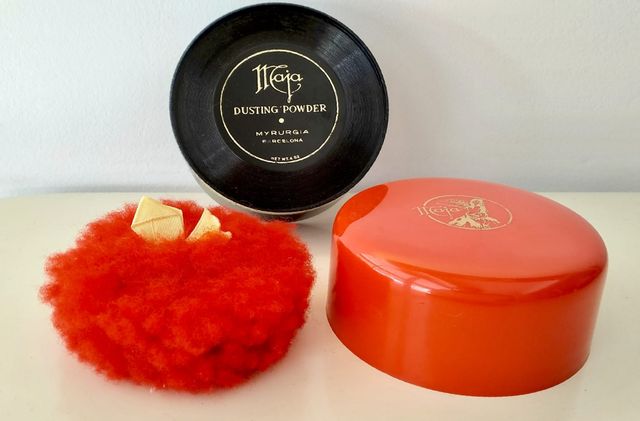 Polvera vintage Maja Myrurgia