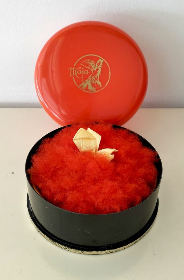 Polvera vintage Maja Myrurgia