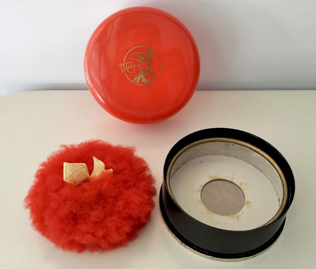 Polvera vintage Maja Myrurgia