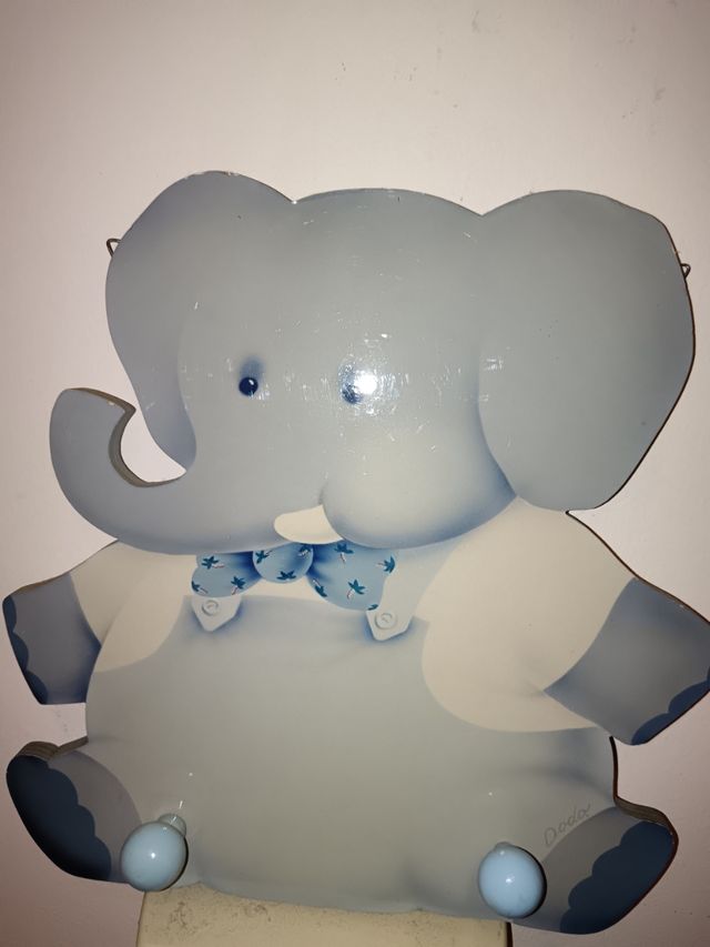 Appendiabiti elefante Dodo bimbo