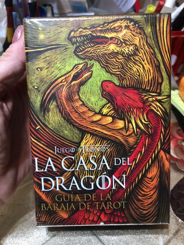 Tarot La casa del dragón