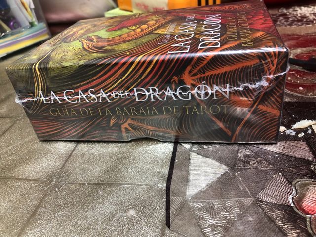 Tarot La casa del dragón