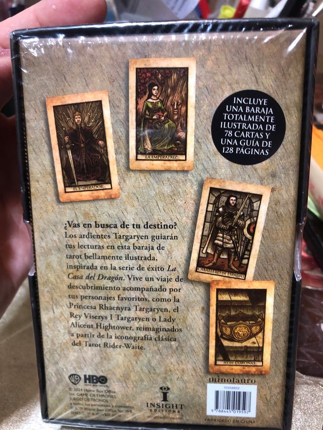 Tarot La casa del dragón