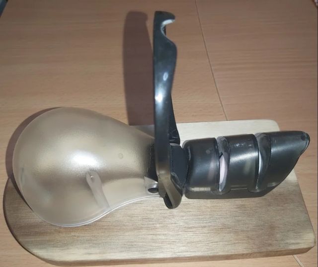 Afilador cuchillos Tupperware