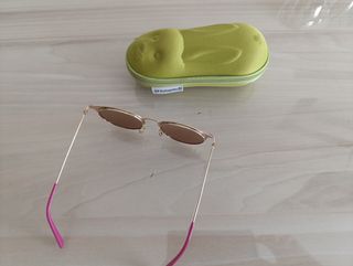 Gafas Soloptical infantiles pink