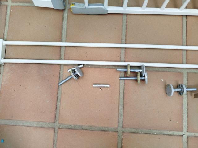 Baranda seguridad niños - Mascotas