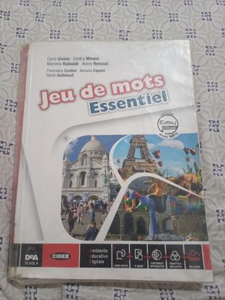 Jeu de mots essentiel. Livre de l'élève et cahi...