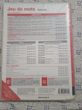 Jeu de mots essentiel. Livre de l'élève et cahi...