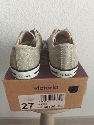 Bambas Victoria niña Doradas
n.27