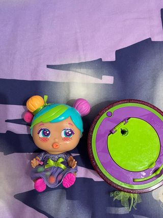 Muñeca Bellies y conga