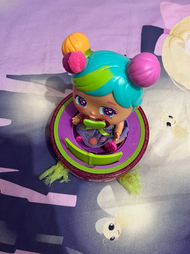 Muñeca Bellies y conga