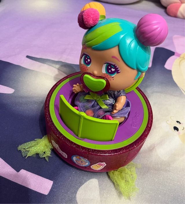 Muñeca Bellies y conga