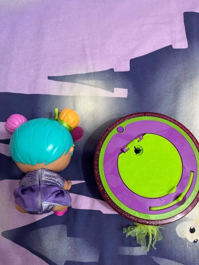 Muñeca Bellies y conga