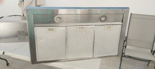 Campana extractora TEKA
 acero inoxidable
90 cm 
