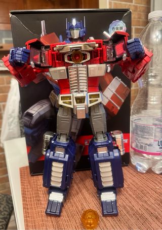 Transformers Optimus Prime Auto Figure, 