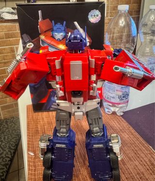 Transformers Optimus Prime Auto Figure, 