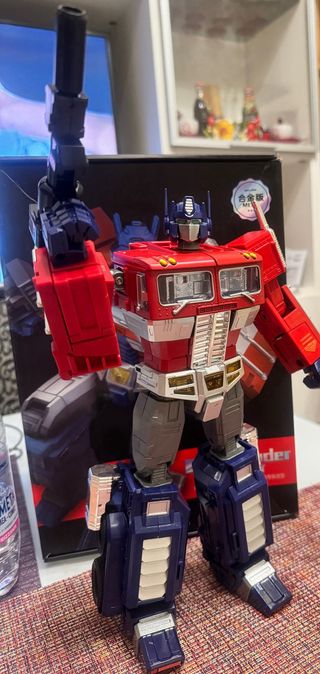 Transformers Optimus Prime Auto Figure, 