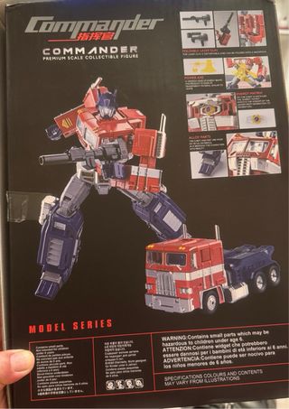 Transformers Optimus Prime Auto Figure, 