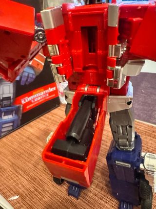 Transformers Optimus Prime Auto Figure, 