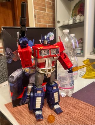 Transformers Optimus Prime Auto Figure, 