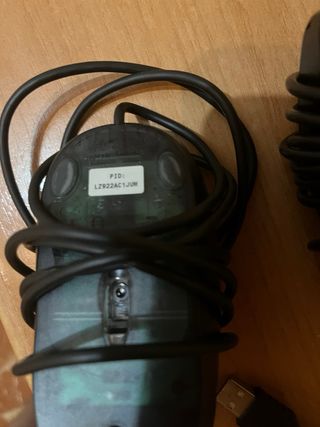 2 Ratones Logitech USB ópticos