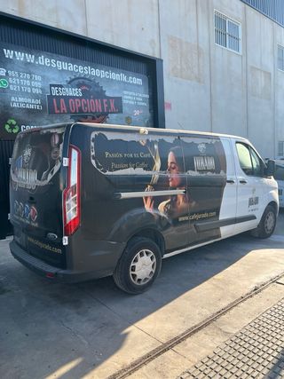 Despiece Ford Transit Custom Año 2017 2.0 TDCI